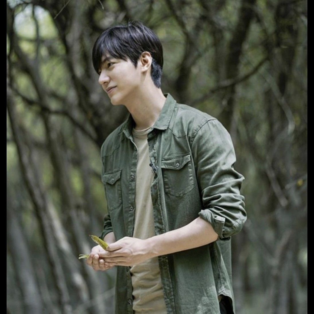 Behind-the-scenes cut of Lee Minho