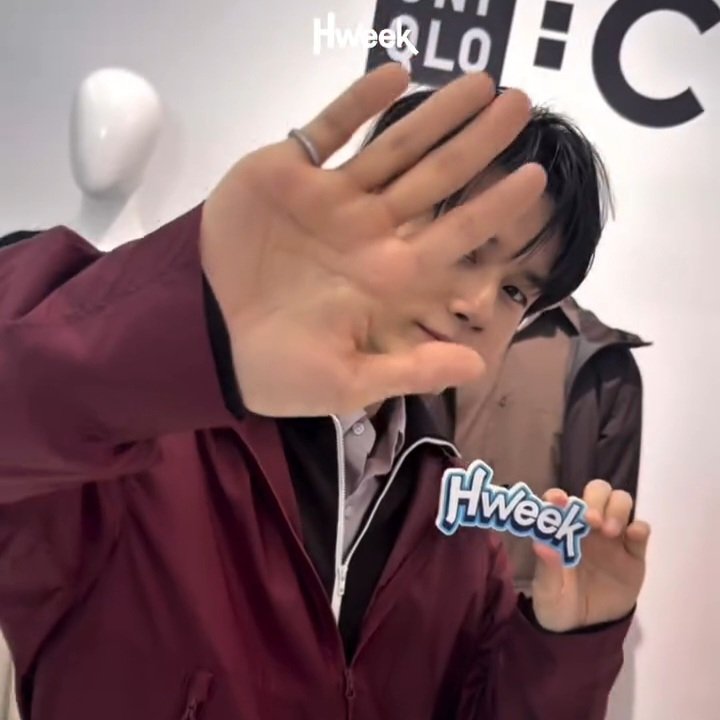 Momen yang diabadikan oleh penggemar Ong Seongwu