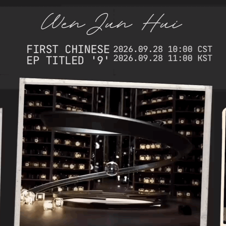 Recent activity shot of Wen Junhui