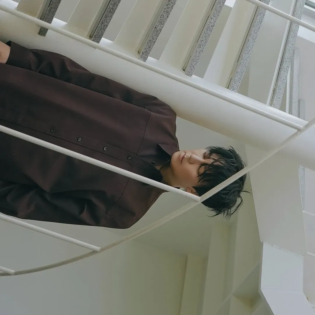 Behind-the-scenes cut of Kim Namgil