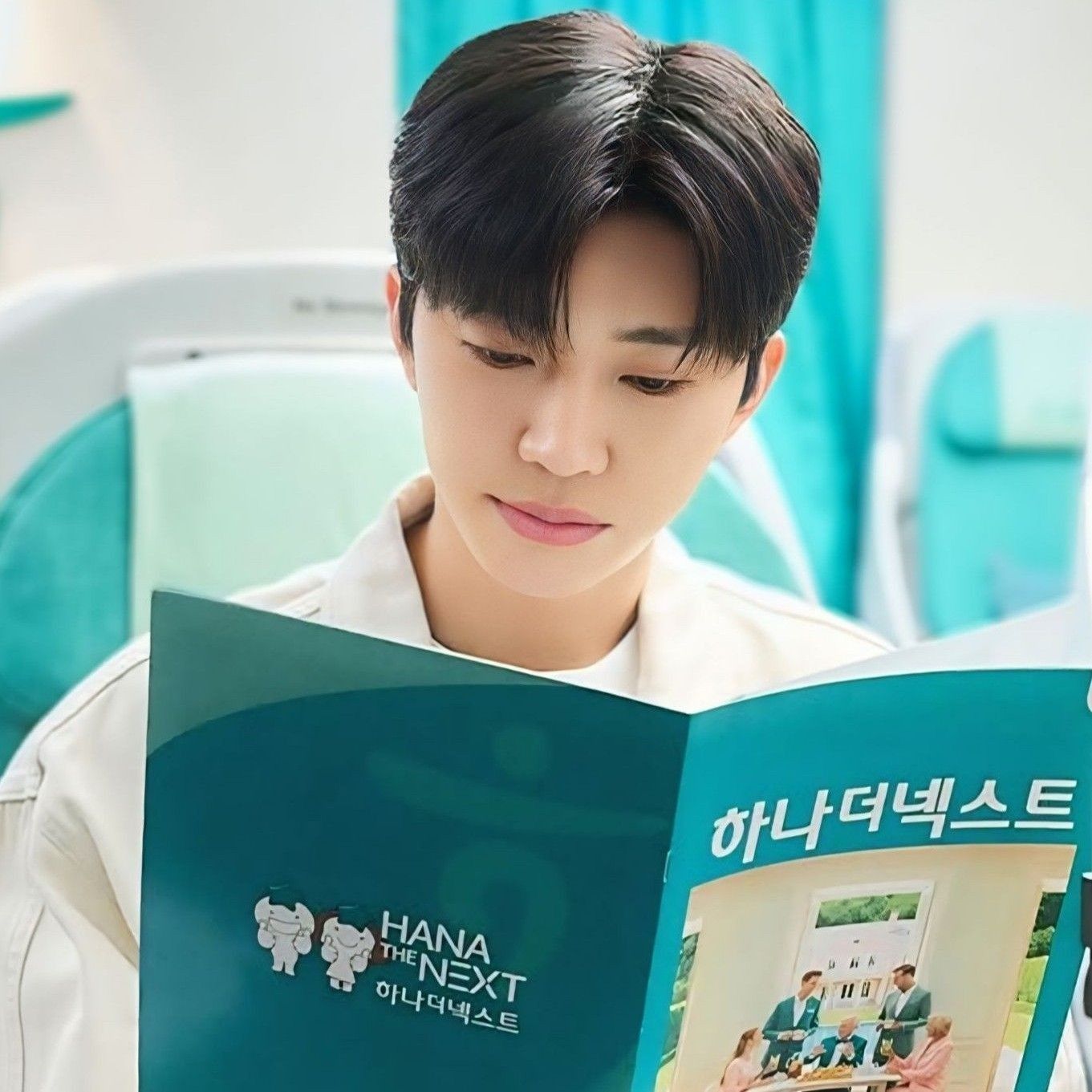 Cuplikan di balik layar dari Lim Youngwoong