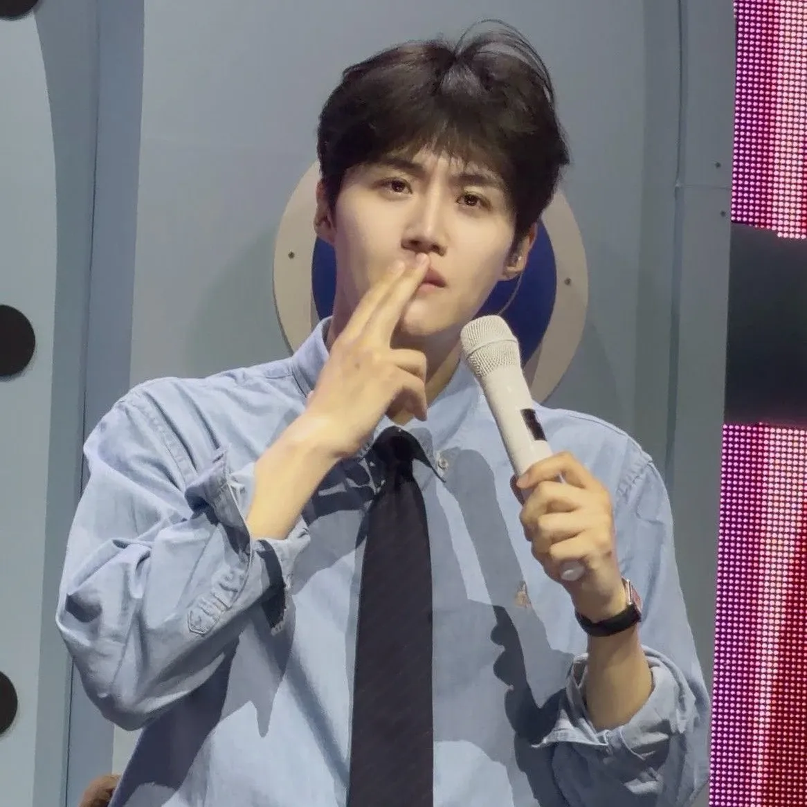 A moment captured by a fan of Kim Seonho