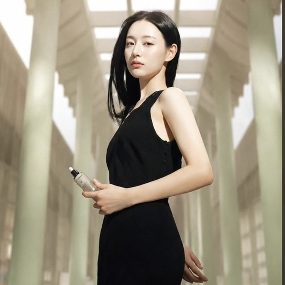 A moment captured by a fan of Kim Jiwon