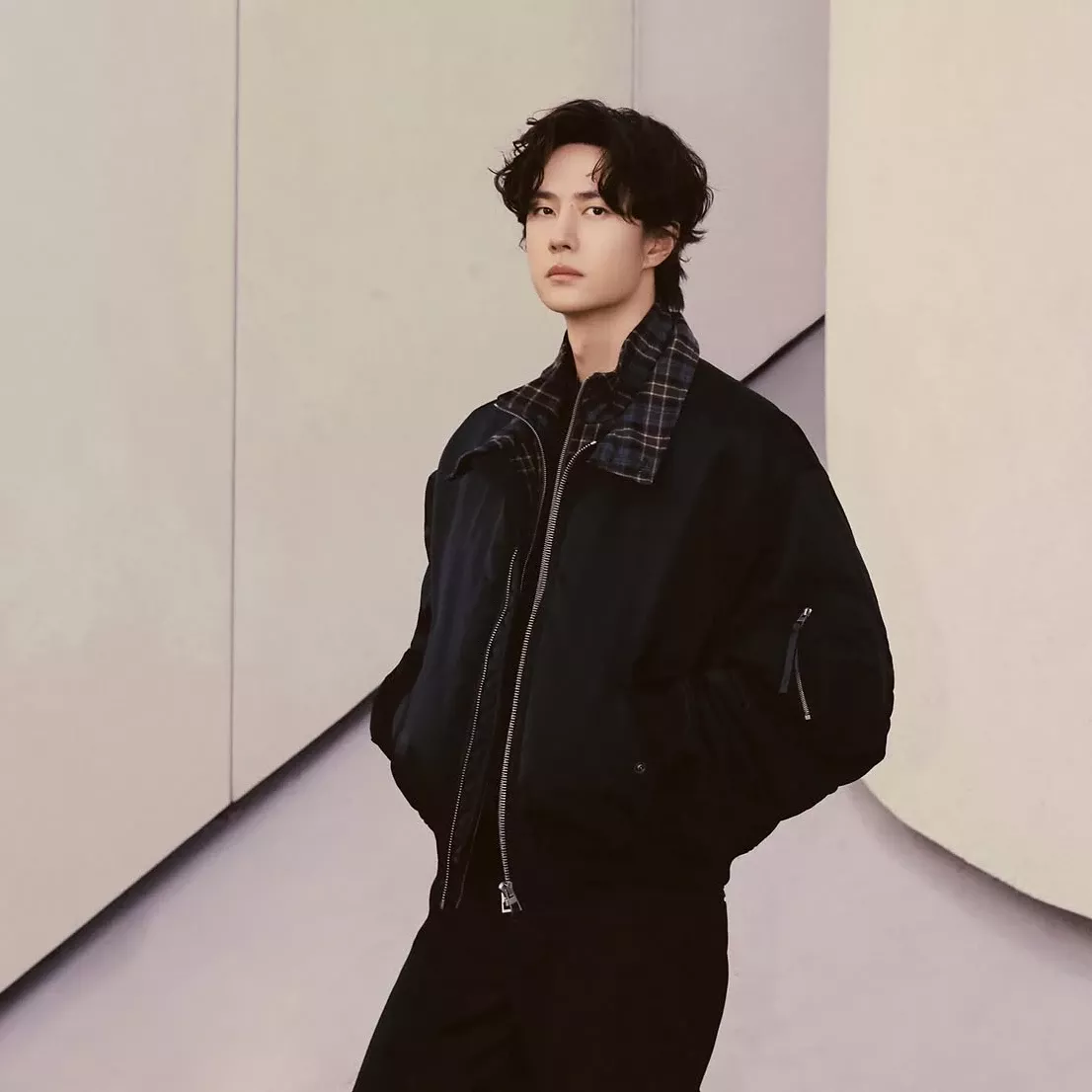 A moment captured by a fan of Wang Yibo