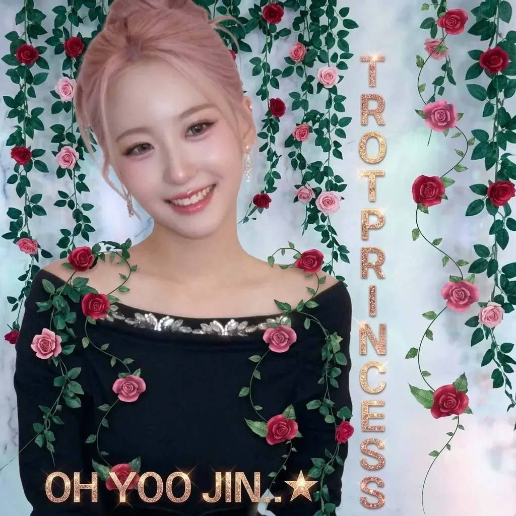 Behind-the-scenes cut of Oh Yujin