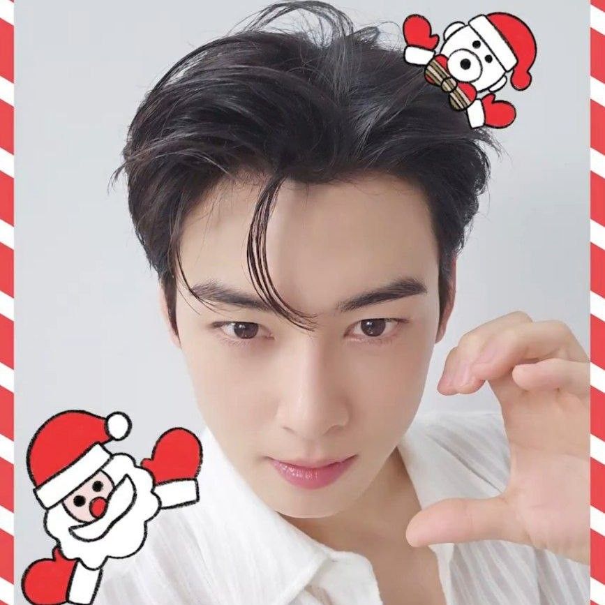 チャ・ウヌのビハインドカット