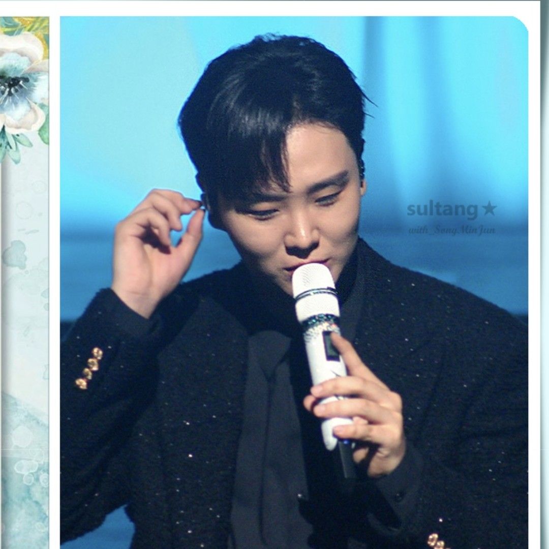 Behind-the-scenes cut of Song Minjun