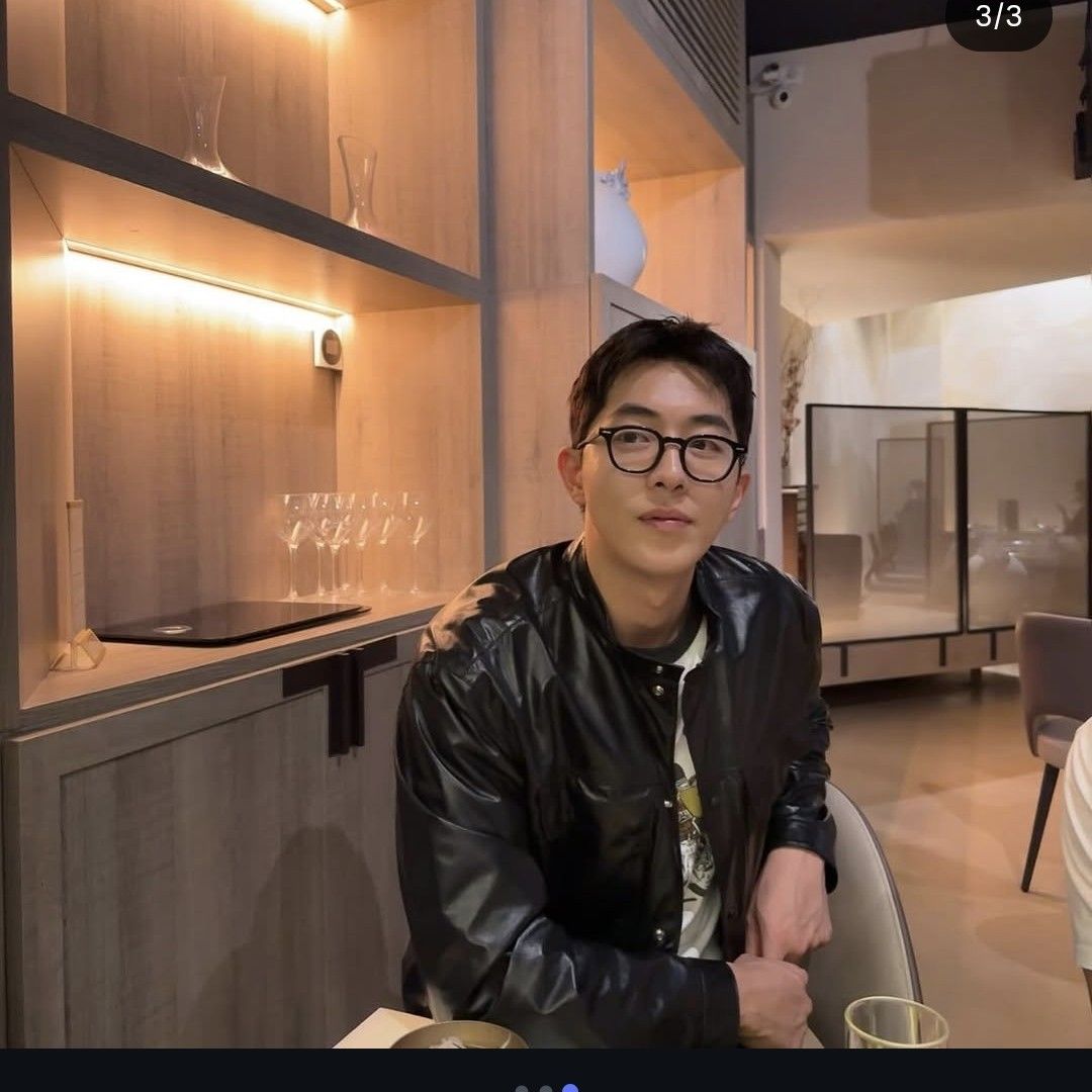 A moment captured by a fan of Nam Joohyuk