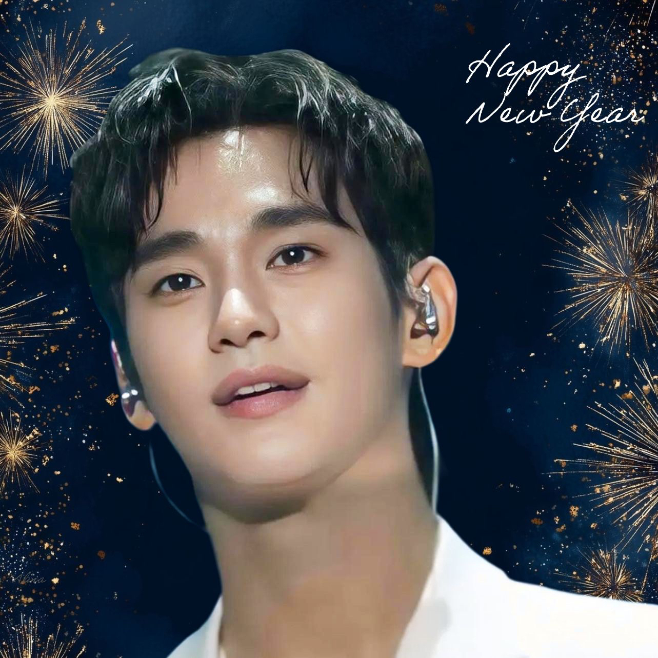 Behind-the-scenes cut of Kim Soohyun