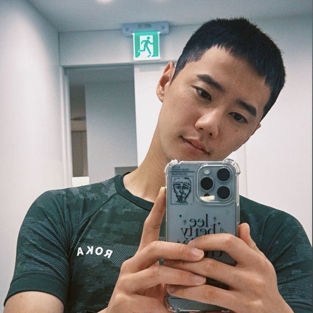 A moment captured by a fan of Lee Junyoung
