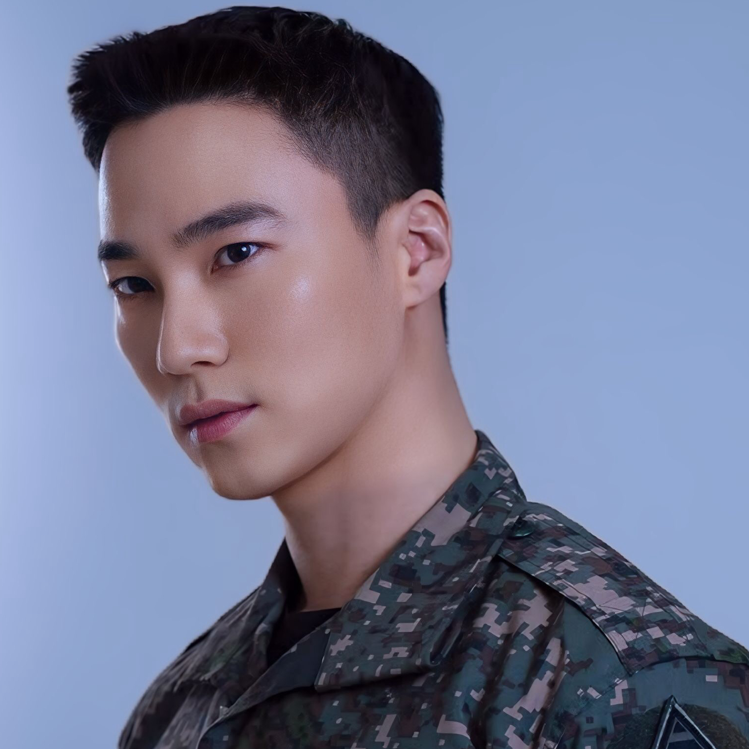 Behind-the-scenes cut of Lee Hongnae