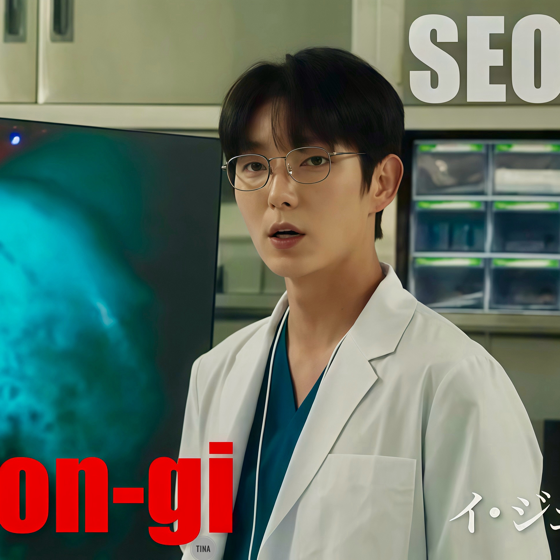 이준기의 비하인드 컷