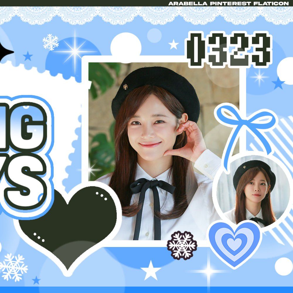 Behind-the-scenes cut of Kim Sejeong