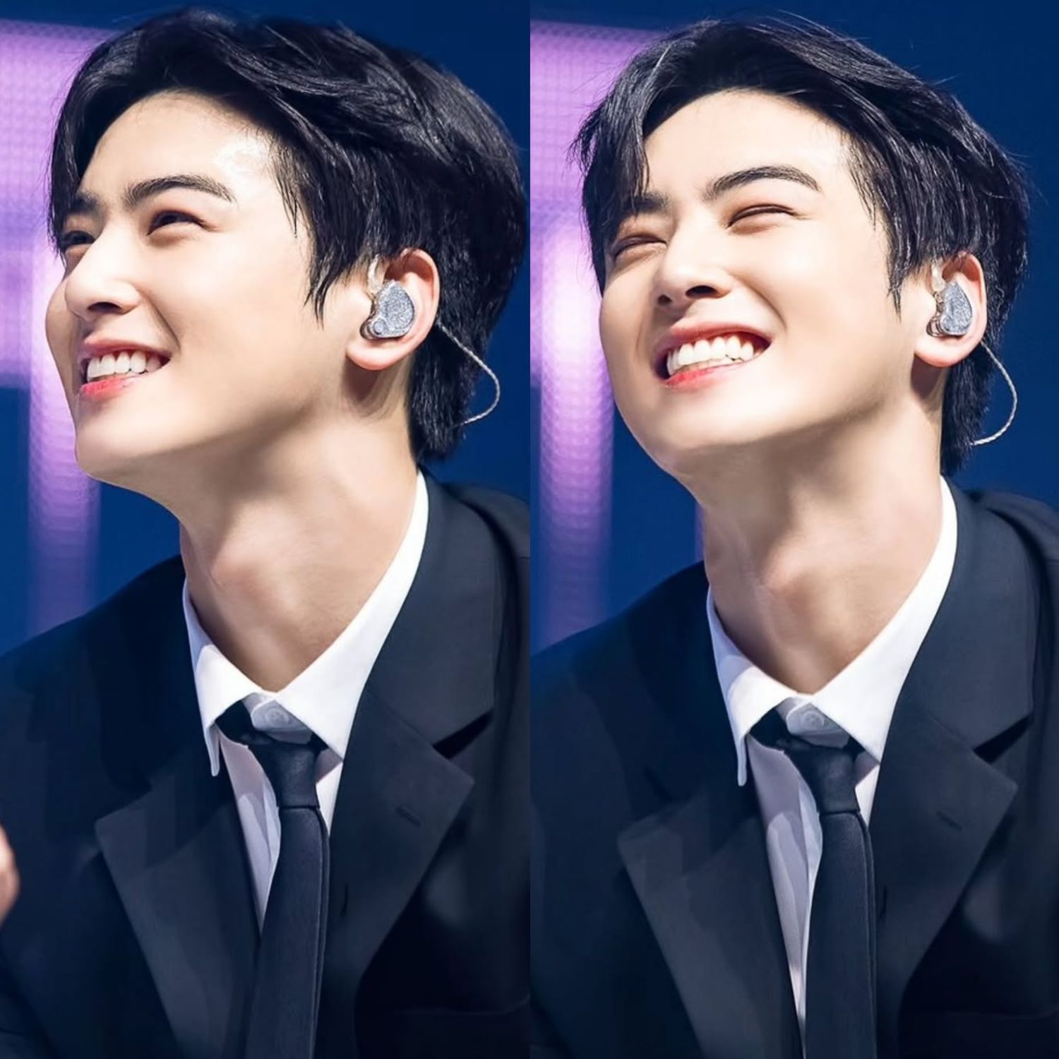 Behind-the-scenes cut of Cha Eunwoo