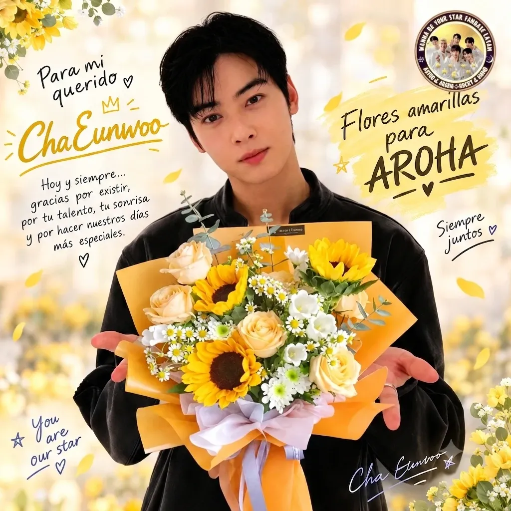 Recent activity shot of Cha Eunwoo