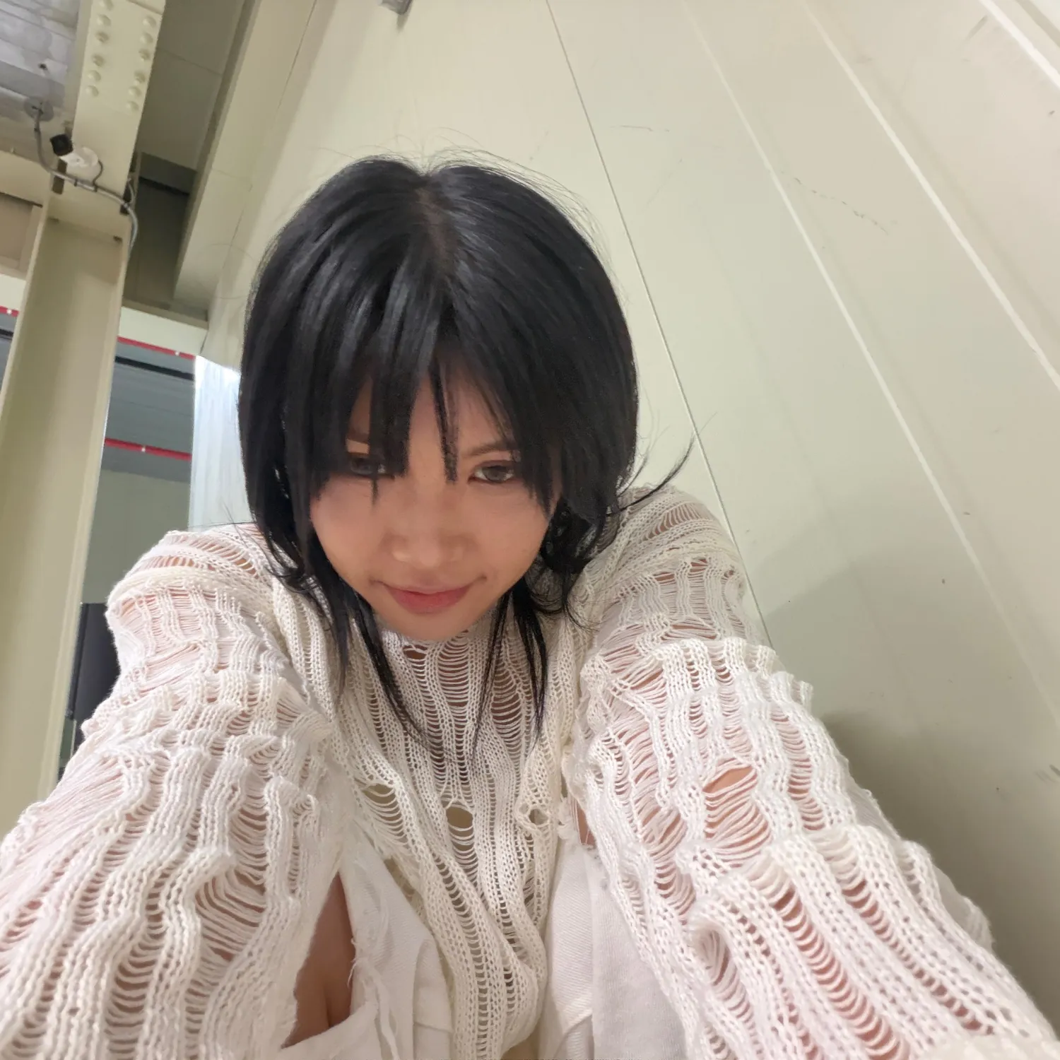 Behind-the-scenes cut of Aiki