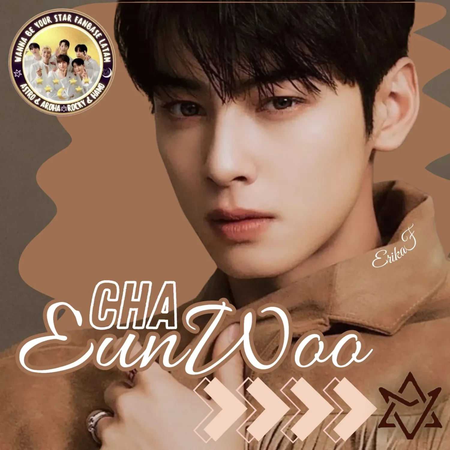 Behind-the-scenes cut of Cha Eunwoo