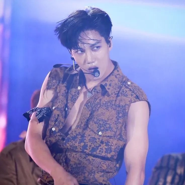 카이 팬이 찍은 순간