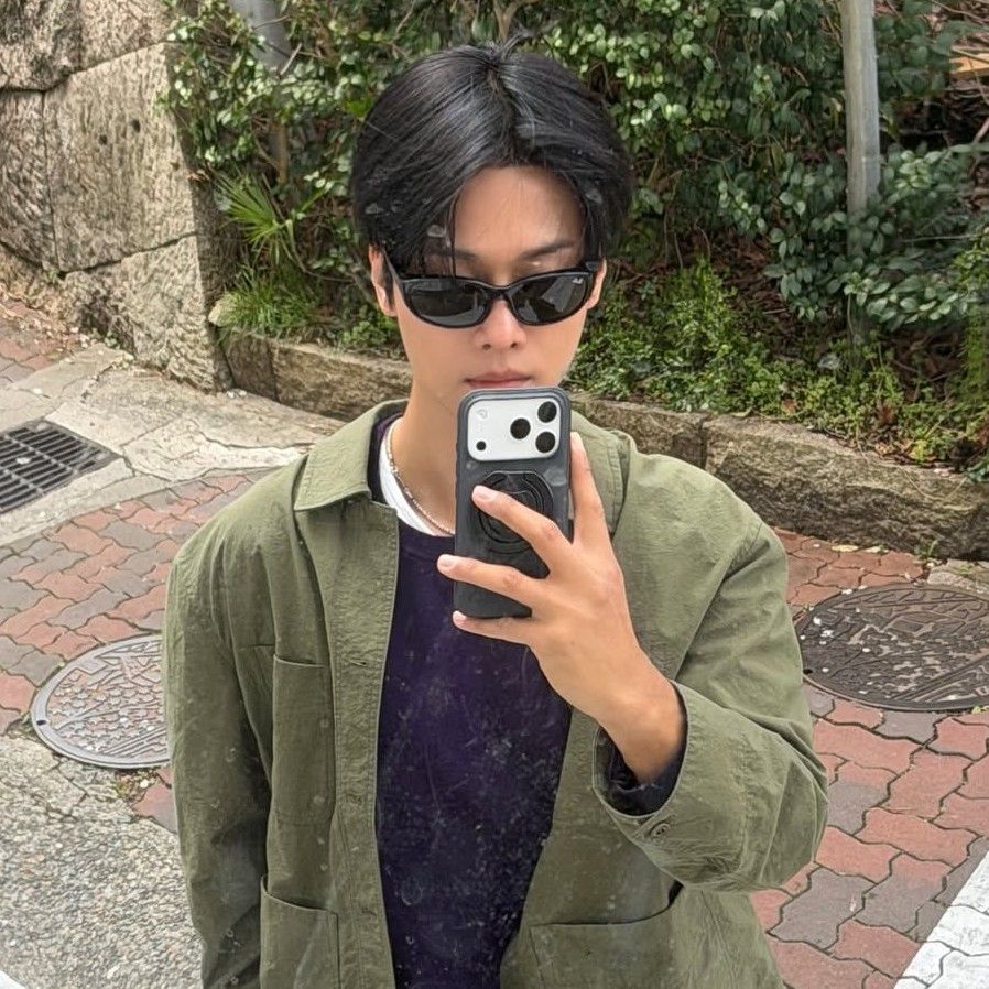 Behind-the-scenes cut of Cha Hakyeon (N)