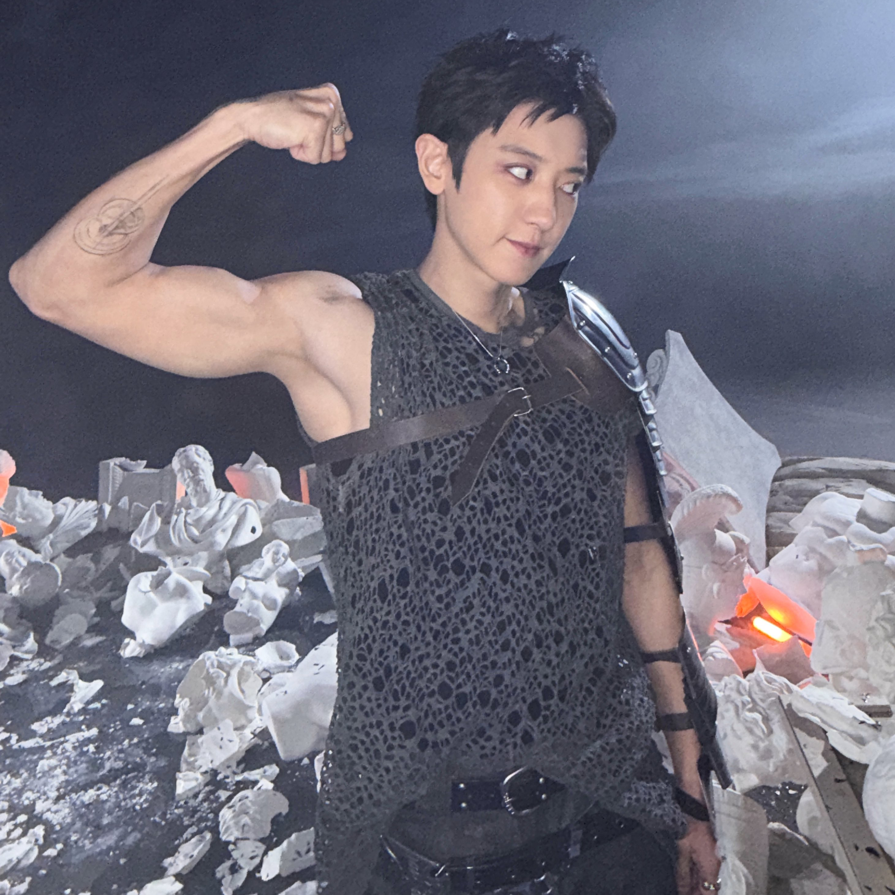 Latest photo of Chanyeol