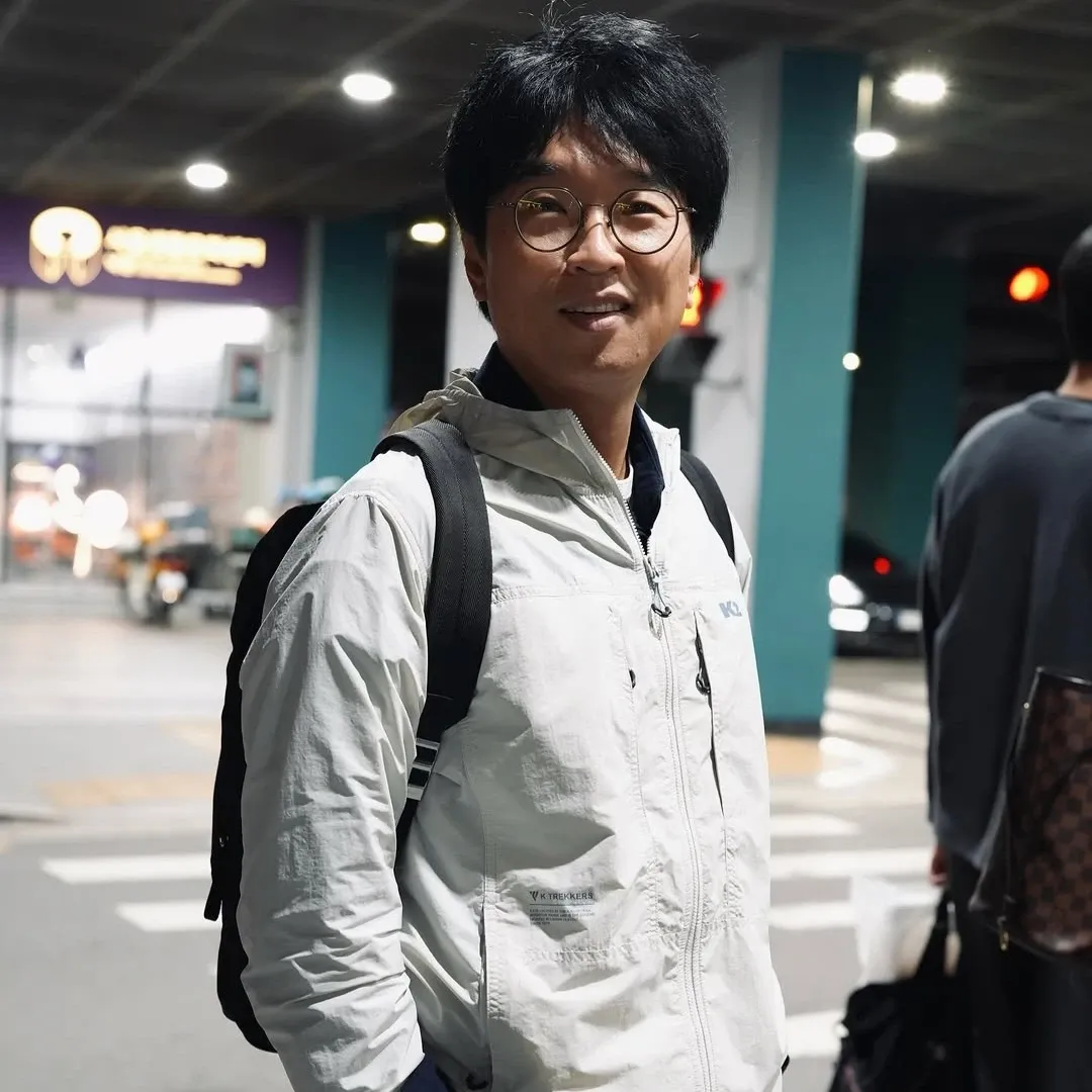 A moment captured by a fan of Bak Changgeun
