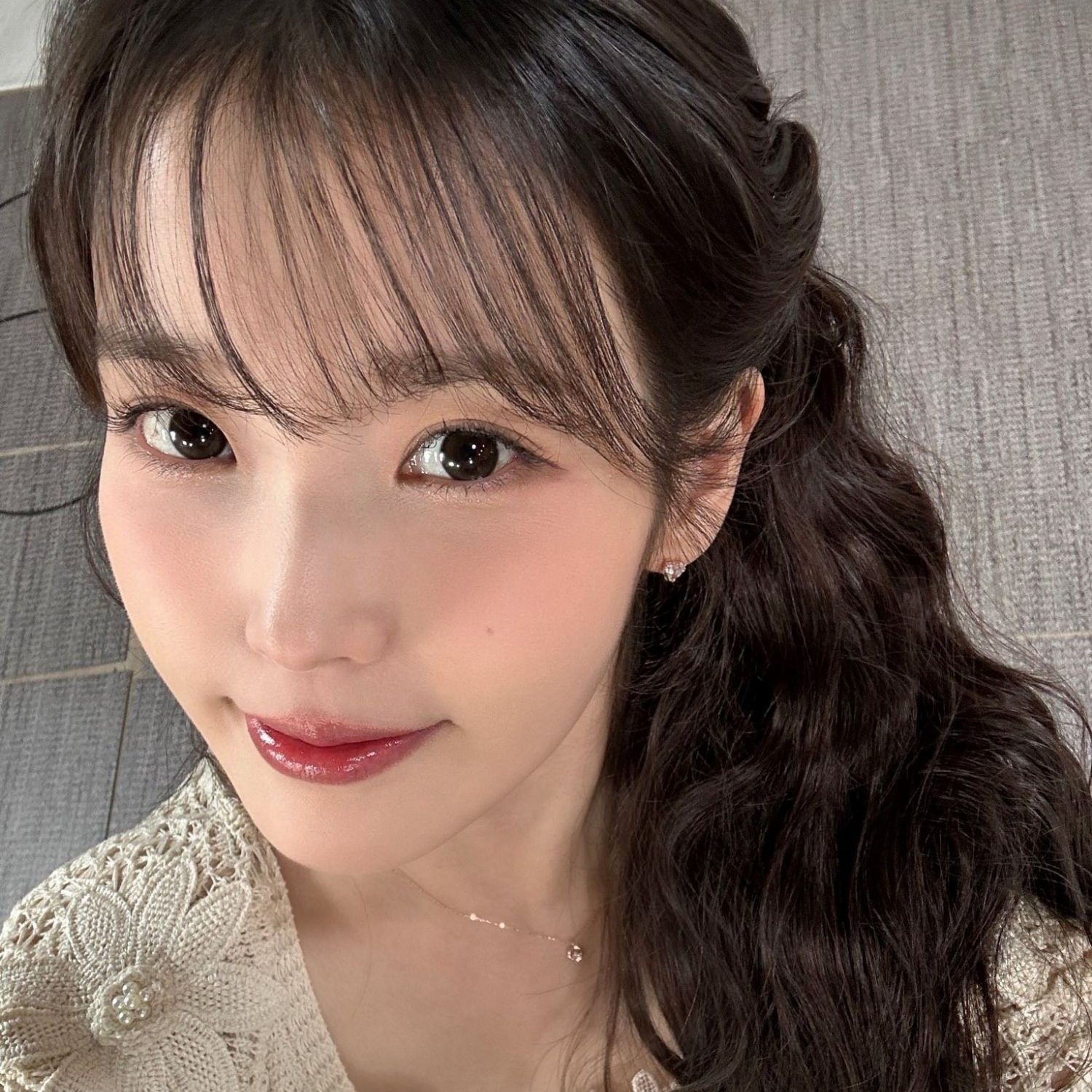 Recent activity shot of IU