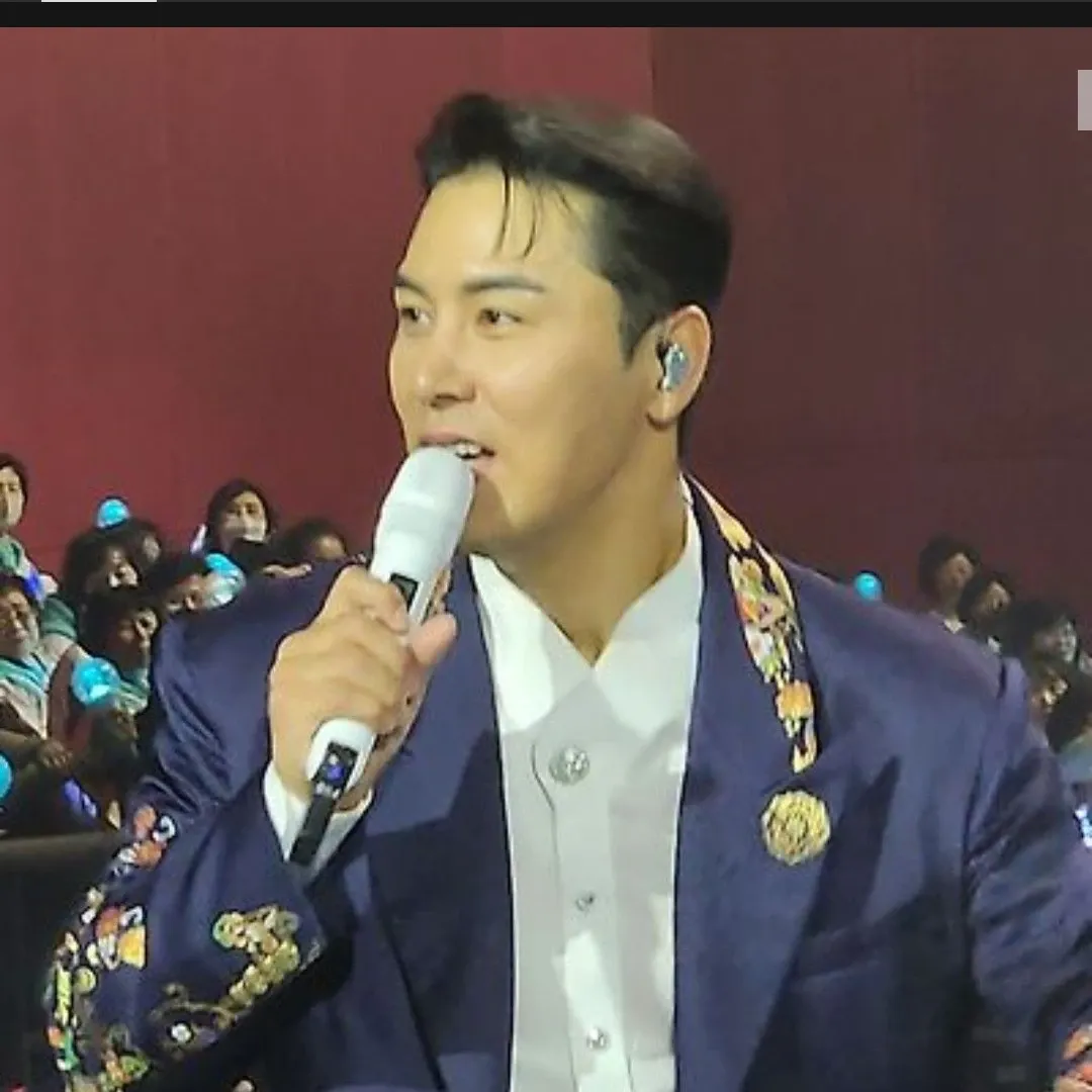 Momen yang diabadikan oleh penggemar Jang Minho