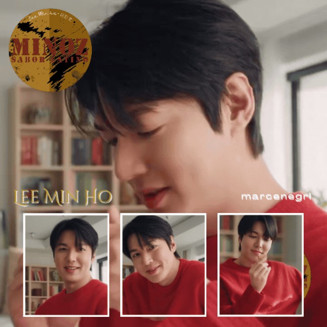 Behind-the-scenes cut of Lee Minho