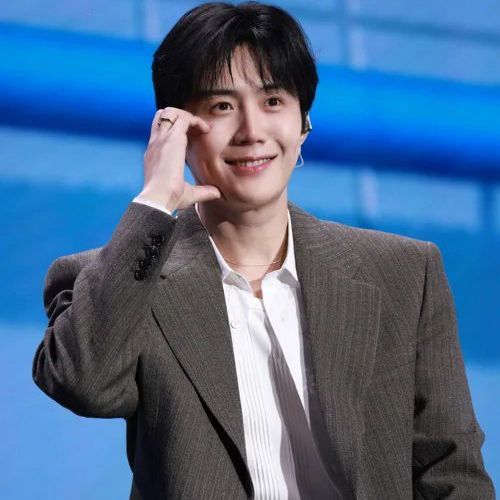 A moment captured by a fan of Kim Seonho
