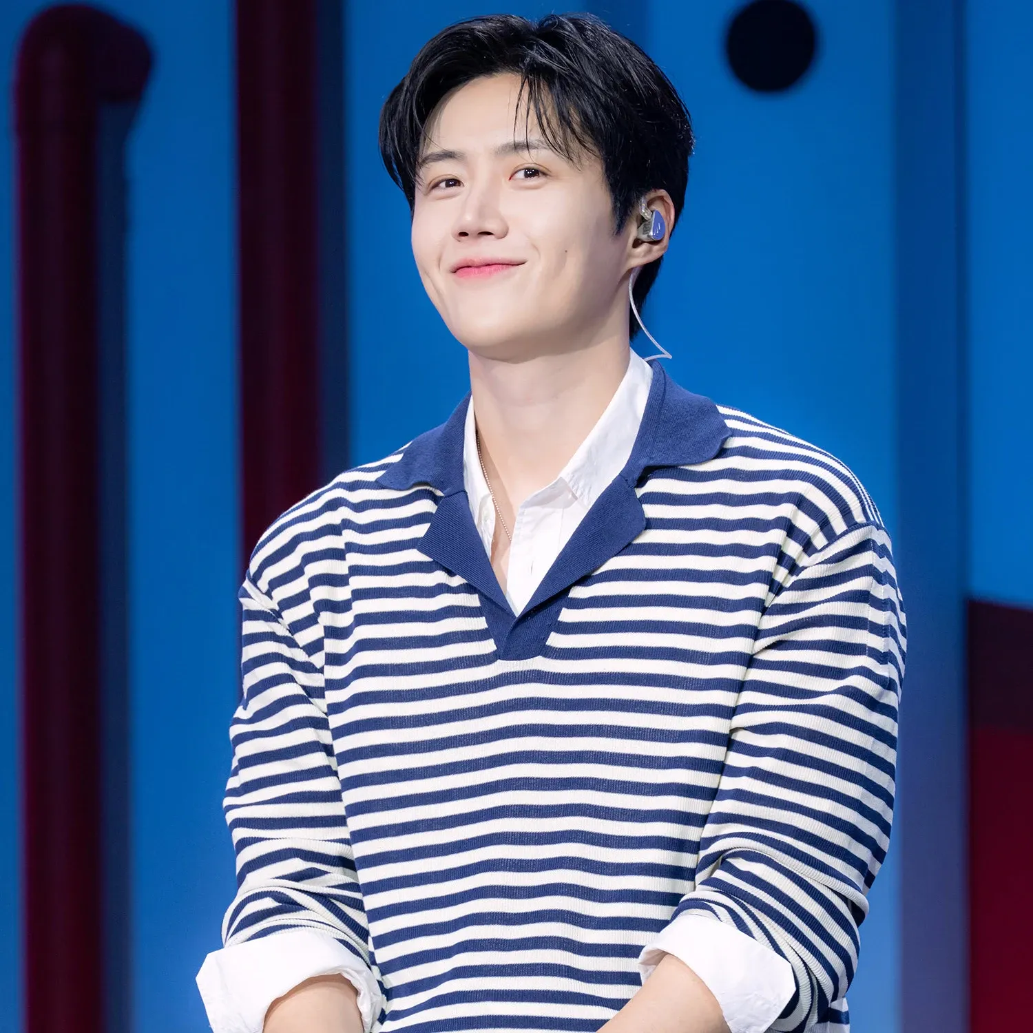 Behind-the-scenes cut of Kim Seonho
