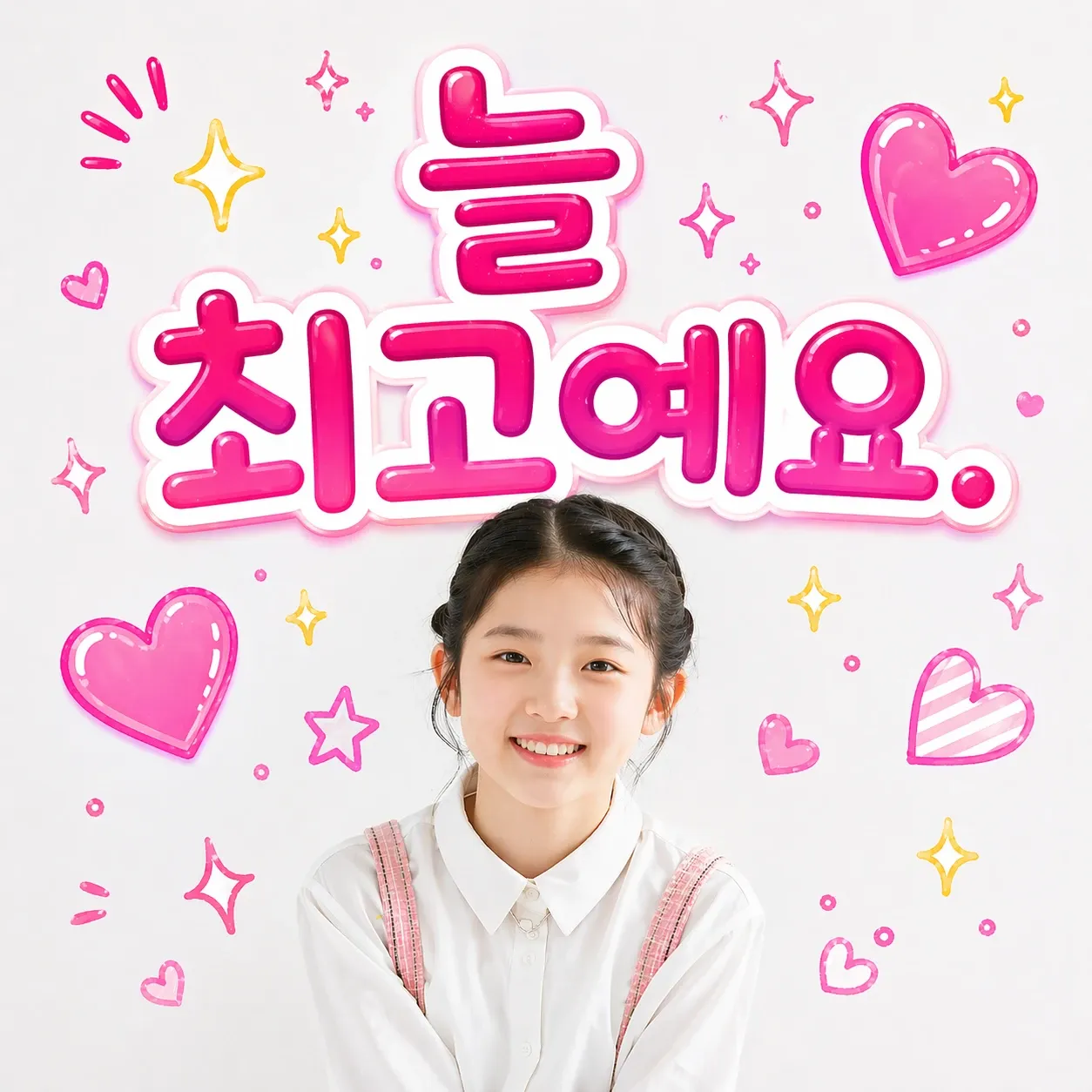 Behind-the-scenes cut of Yoon Yoonseo