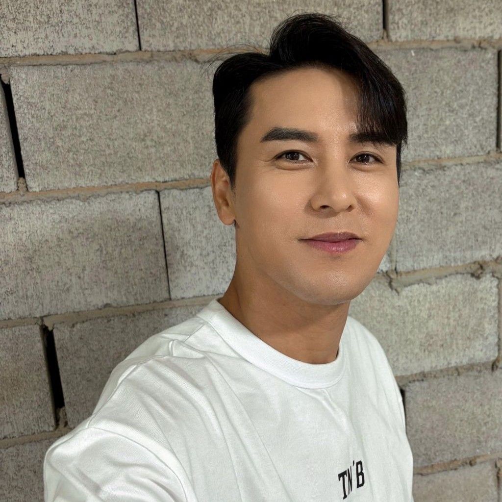 粉丝拍下的张民好瞬间