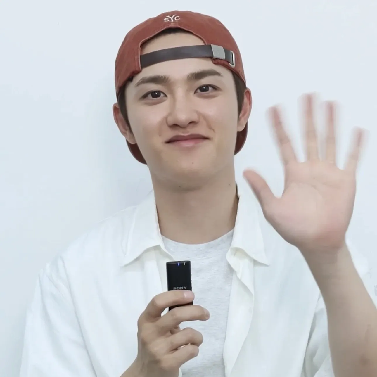 도경수 (디오)의 비하인드 컷
