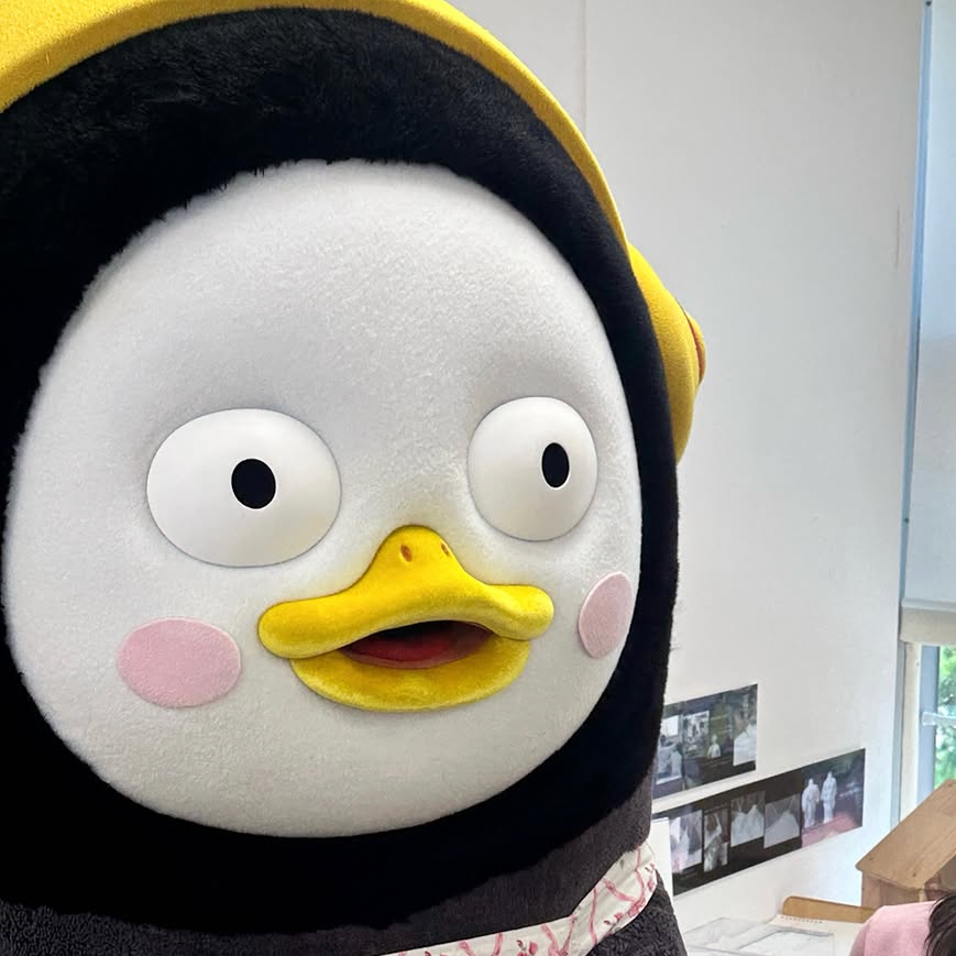펭수 팬이 찍은 순간