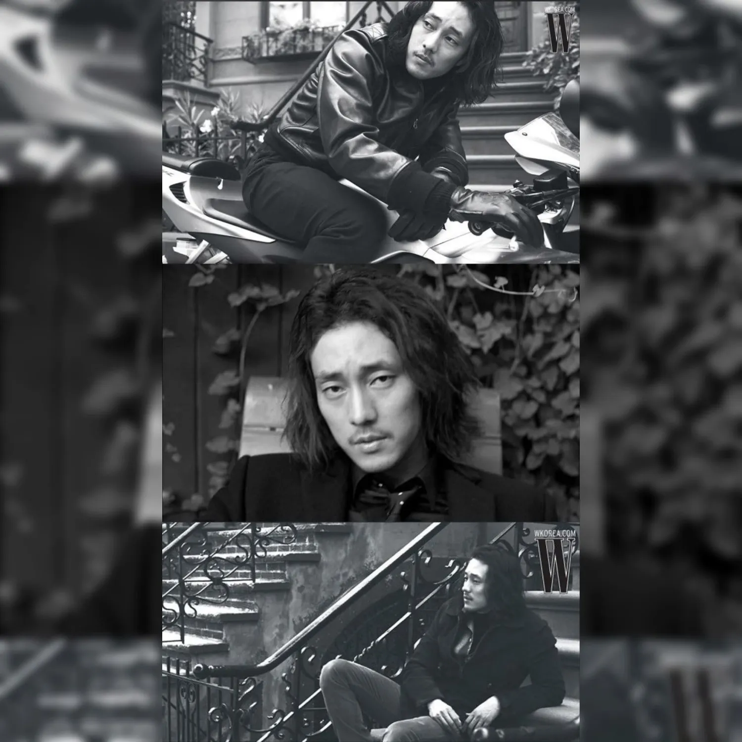 Behind-the-scenes cut of So Jisub