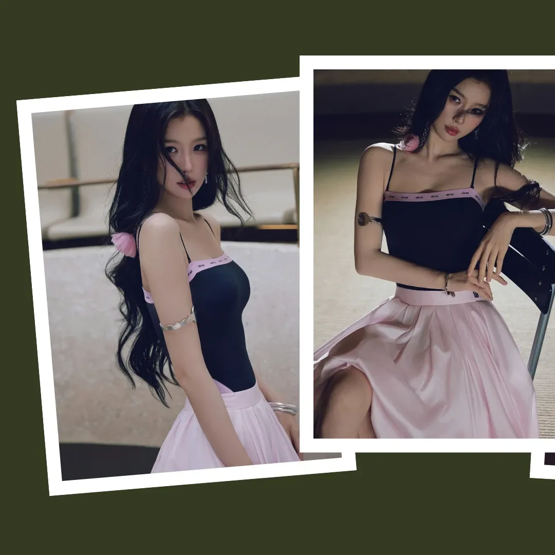 Behind-the-scenes cut of Esther Yu