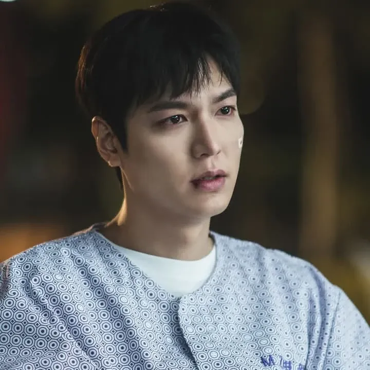 Behind-the-scenes cut of Lee Minho
