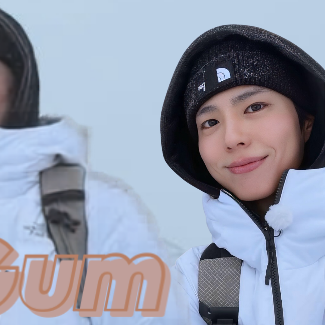 Behind-the-scenes cut of Park Bogum