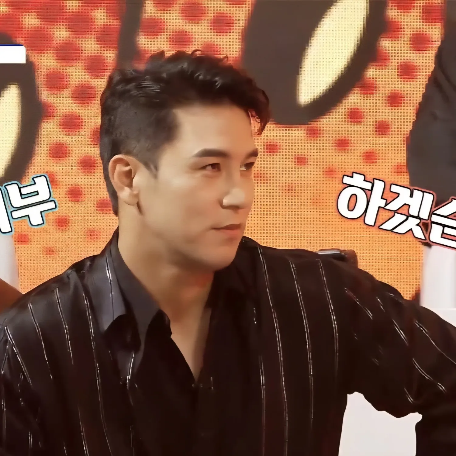 Cuplikan di balik layar dari Jang Minho