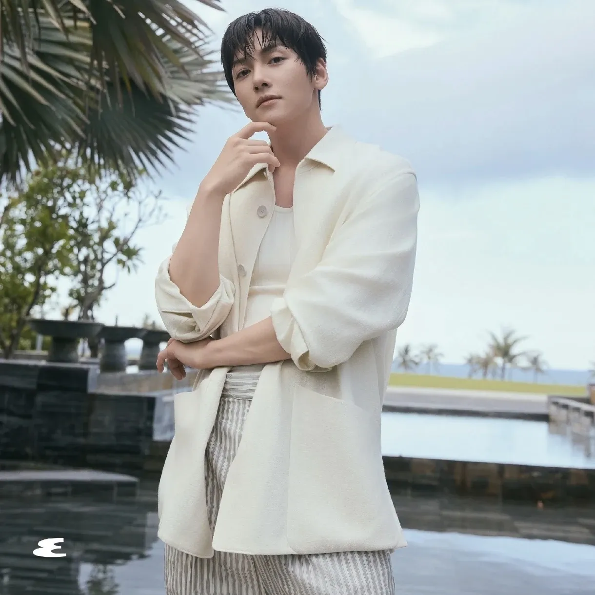Behind-the-scenes cut of Ji Changwook