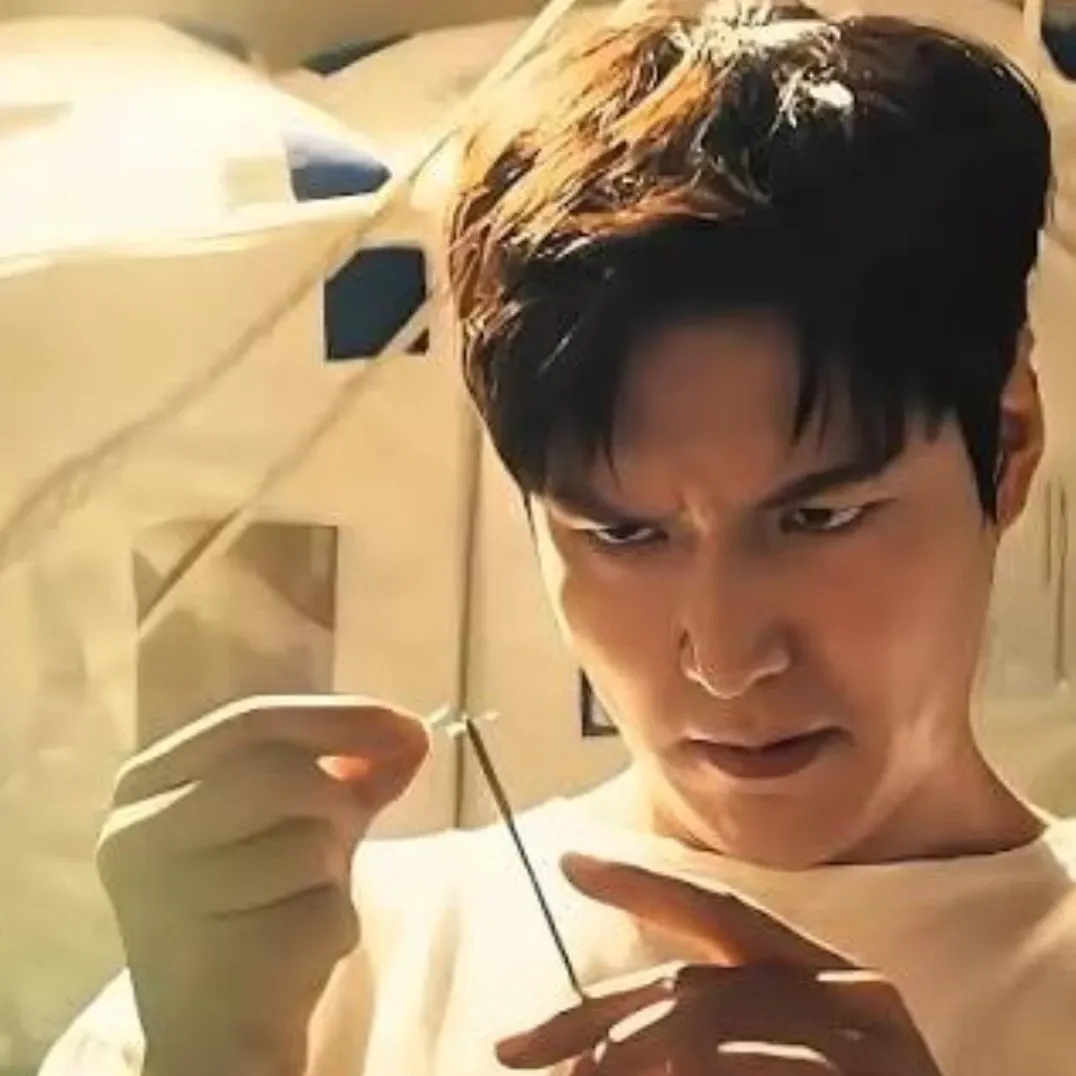 이민호 팬이 찍은 순간