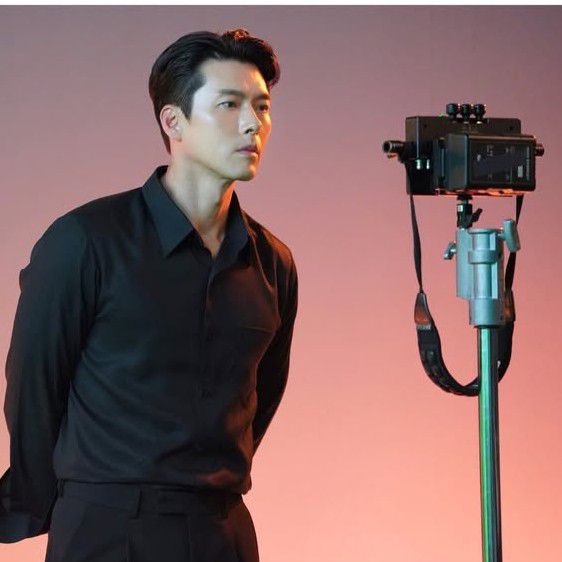 Foto terbaru dari Hyun Bin