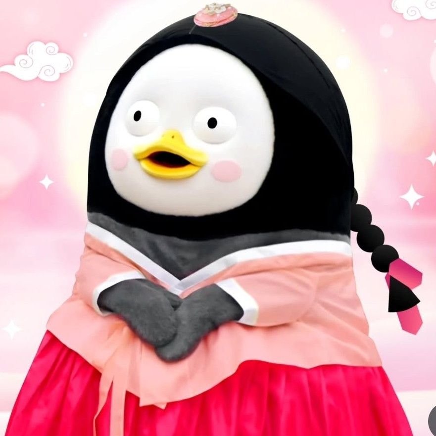 펭수의 비하인드 컷