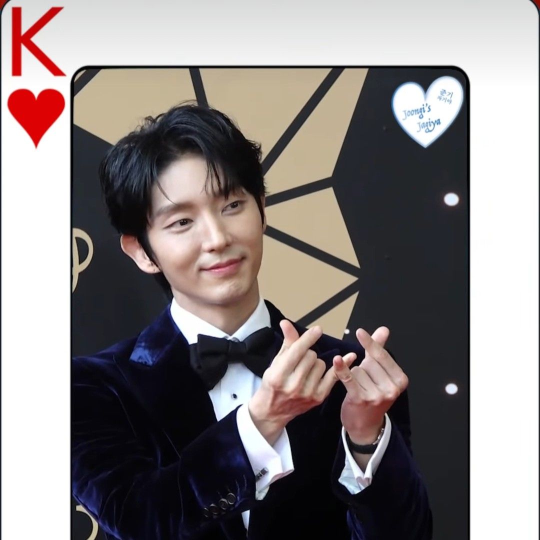 Behind-the-scenes cut of Lee Joongi