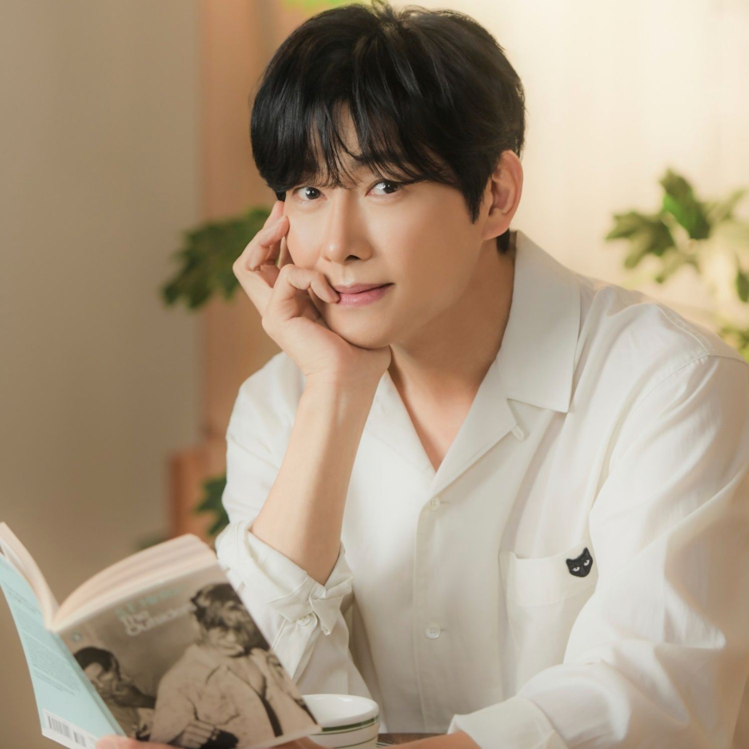 Recent activity shot of Kim Yongpil