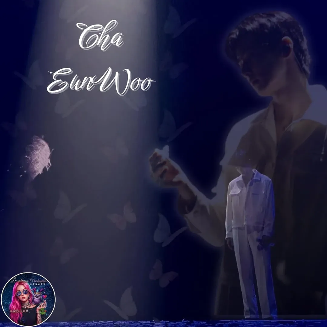 Recent activity shot of Cha Eunwoo