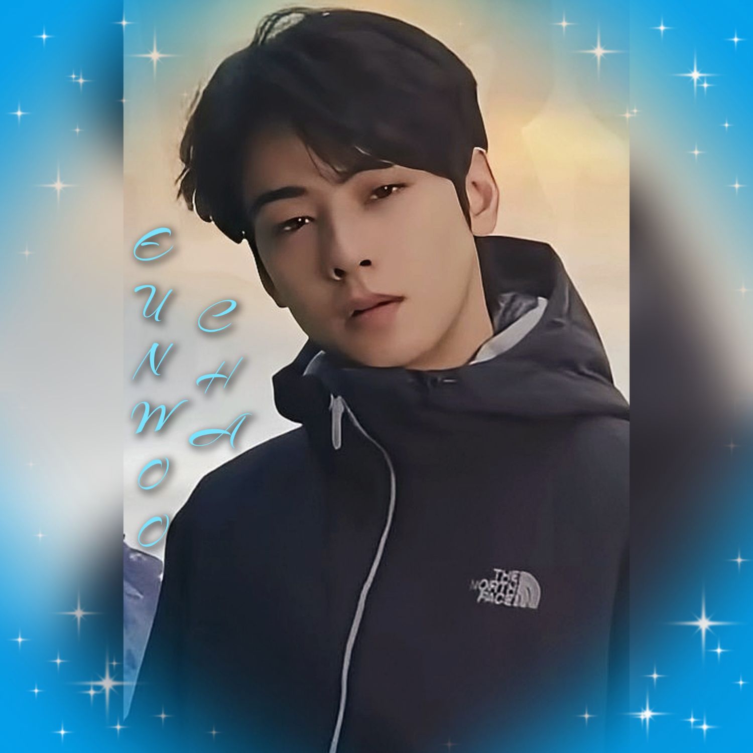 A moment captured by a fan of Cha Eunwoo