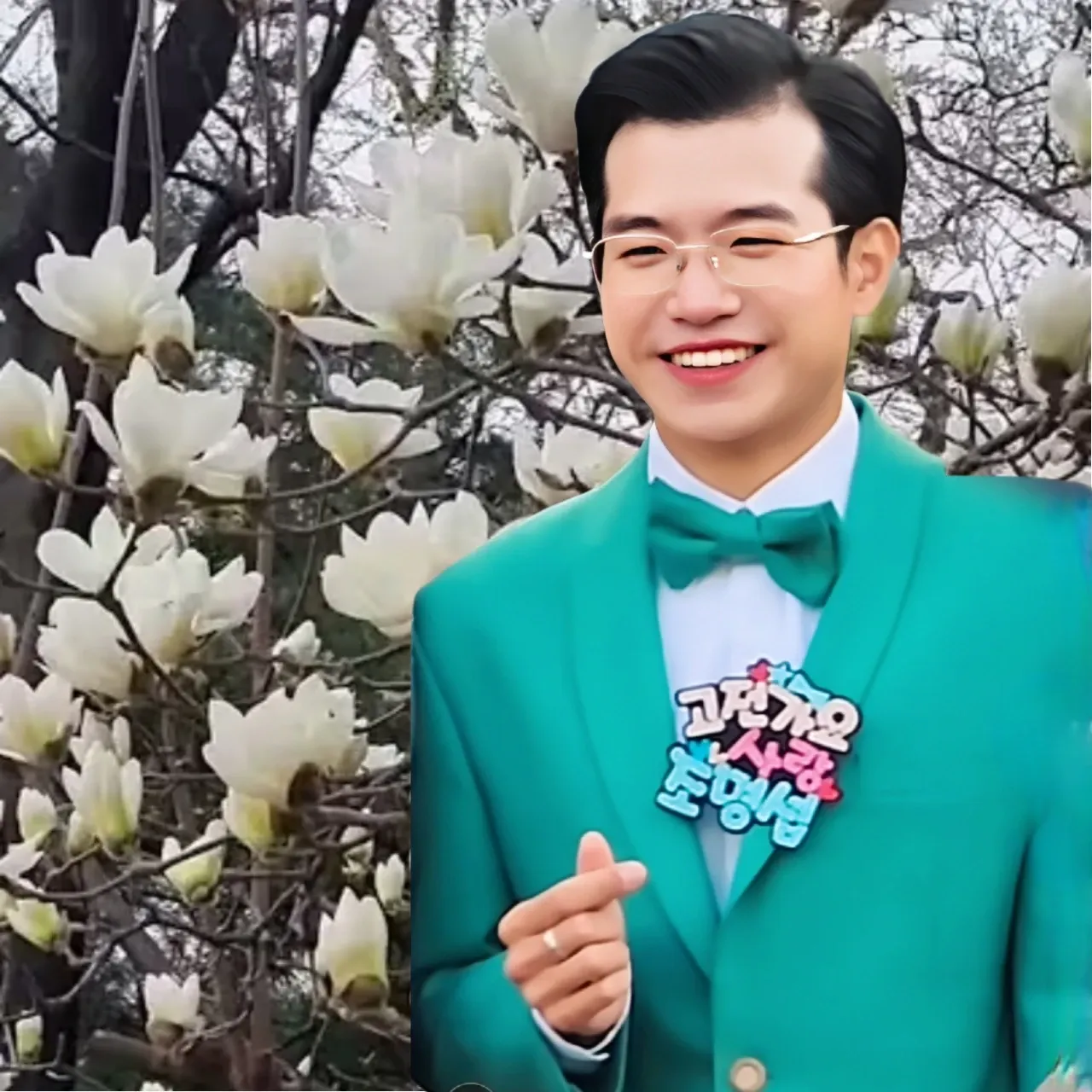 Behind-the-scenes cut of Jo Myungsup