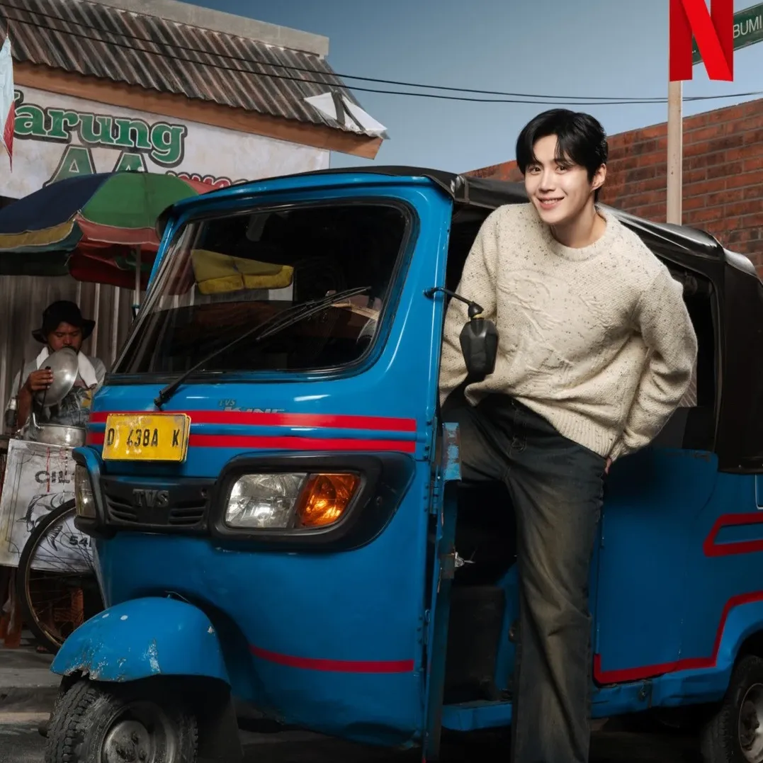 Cuplikan di balik layar dari Kim Seonho