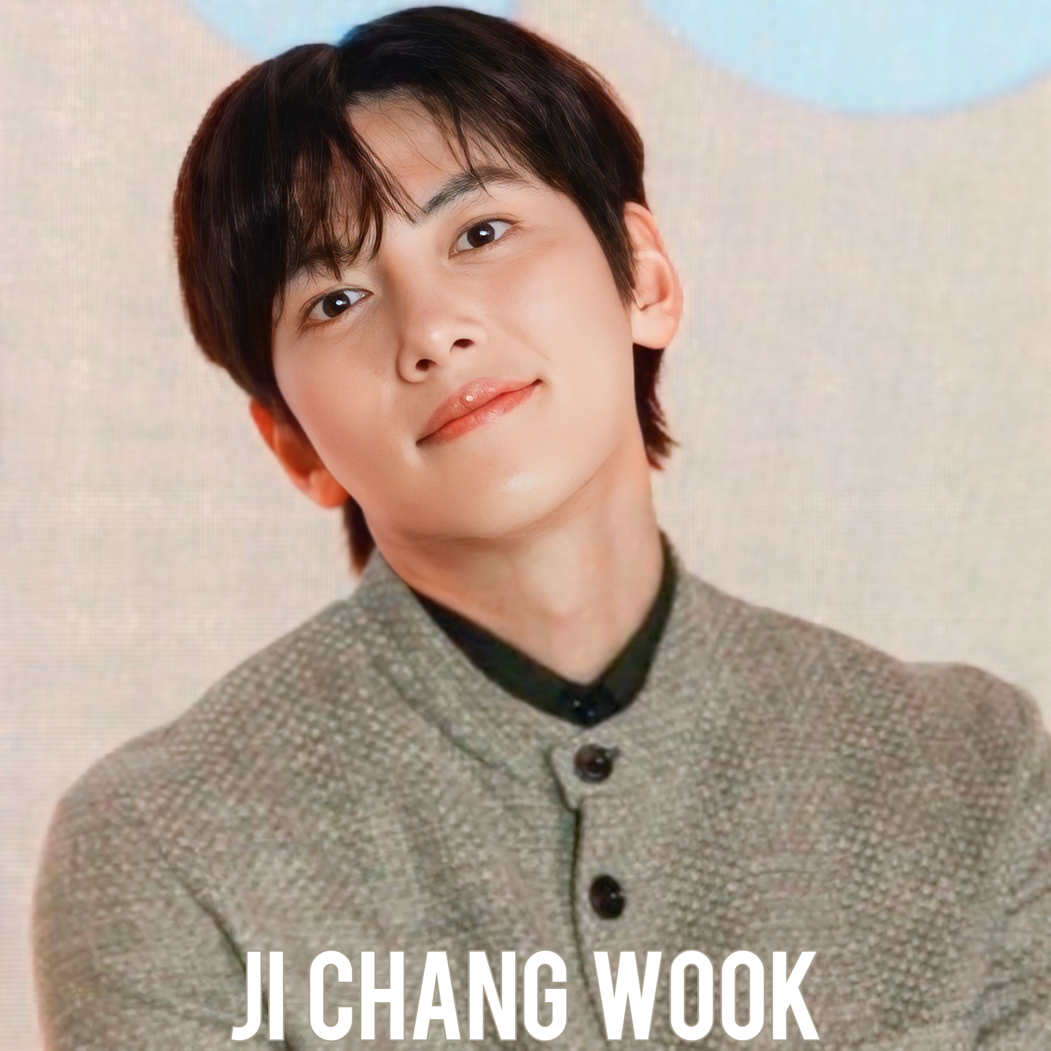 Behind-the-scenes cut of Ji Changwook